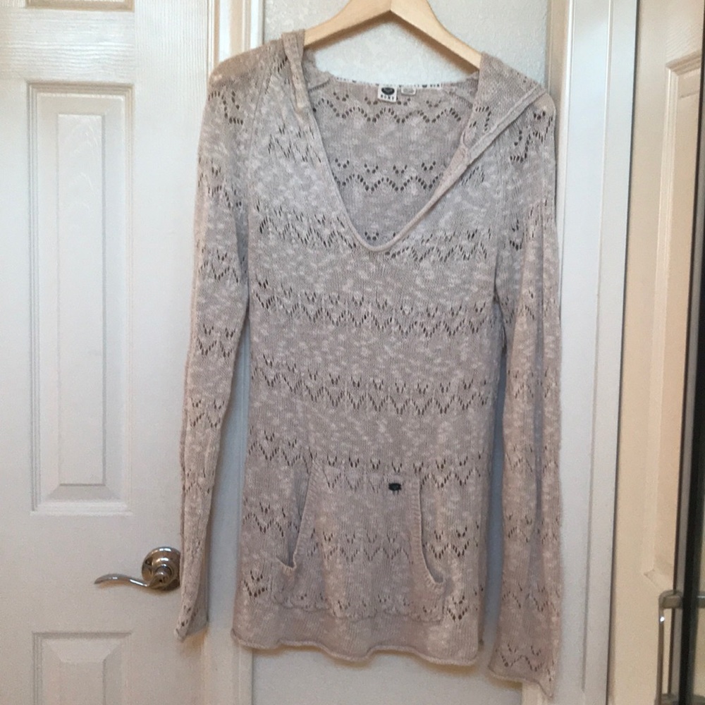 Roxy sweater hoodie